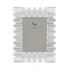 Tizo Clear Block Crystal Glass 4 X 6 Picture Frame