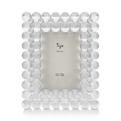 Tizo Clear Crystal Bubble Frame, 5 X 7 In Transparent