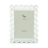 Tizo Clear Crystal Glass Single Bubble Frame, 4 X 6 In Transparent