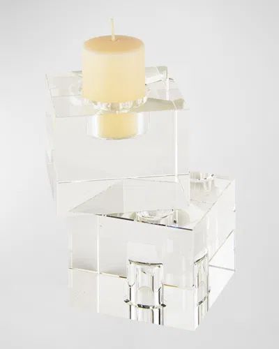 Tizo Clear Crystal Votive In Transparent