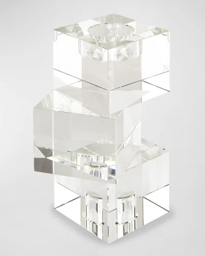 Tizo Clear Crystal Votive In Transparent