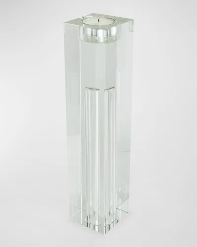 Tizo Clear Crystal Votive Candle Holder - Large In Transparent