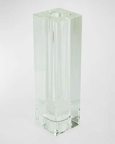 Tizo Clear Crystal Votive Candle Holder - Medium In Transparent