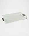 Tizo Clear Tray In Silver