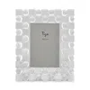 Tizo Clear Spheres & Squares Crystal Glass 4 X 6 Picture Frame