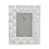 Tizo Clear Spheres & Squares Crystal Glass 5 X 7 Picture Frame