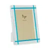 Tizo Contrast Inlay Lucite Frame, 4 X 6 In Turquoise