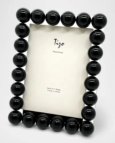 Tizo Crystal Bubbles Frame In Black