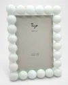 Tizo Crystal Bubbles Frame, 5" X 7" In White