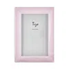 Tizo Crystal Glass Picture Frame, Pink, 5 X 7 In Pink
