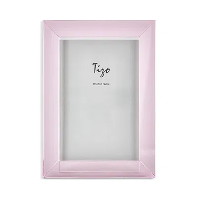 Tizo Crystal Glass Picture Frame, Pink, 5 X 7