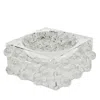 Tizo Crystal Glass Scattered Balls Bowl In Transparent