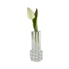 Tizo Clear Crystal Bud Bubble Vase