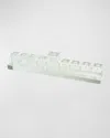 Tizo Clear Crystal Menorah In Clear