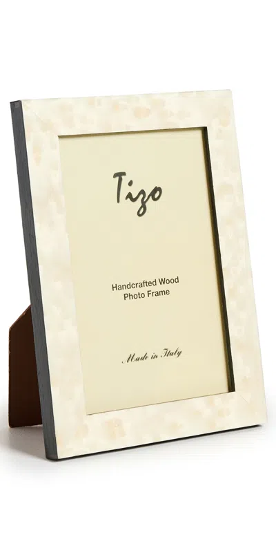 Tizo Design 4x6 Wood Frame In White