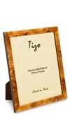 Tizo Design 8x10 Wood Frame In Honey
