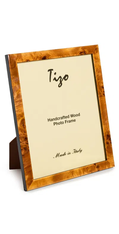 Tizo Design 8x10 Wood Frame In Honey
