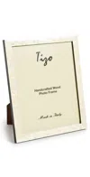 Tizo Design 8x10 Wood Frame In White