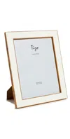 Tizo Design Bone And Resin Frame 8x10 In White