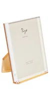 Tizo Design Clear Acrylic Frame In Gold