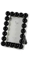 Tizo Design Crystal Glass Ball Frame 4x6 In Black