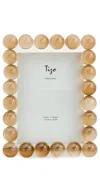 Tizo Design Crystal Glass Bubble Frame 5x7 Brown In Brown