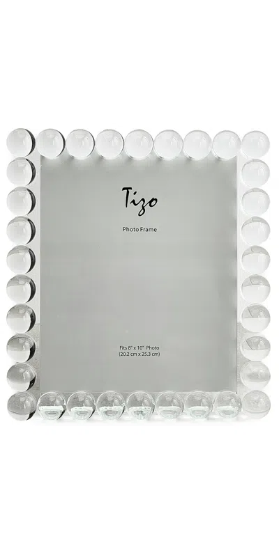 Tizo Design Crystal Glass Bubble Frame 8x10 Brown