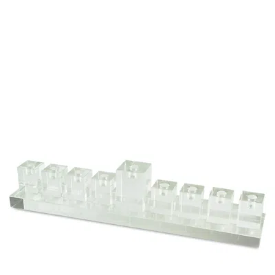 TIZO DESIGN CRYSTAL GLASS MENORAH