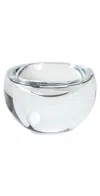 Tizo Design Crystal Glass Sphere Bowl Clear In Clear