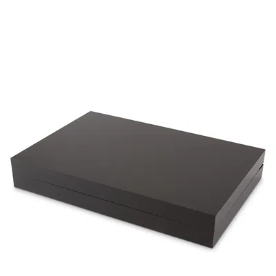 Tizo Acrylic Backgammon Set In Black