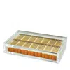 Tizo Acrylic Domino Set In Gold