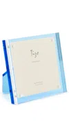 Tizo Design Lucite Frame 4x4 Blue In Blue