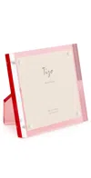 Tizo Design Lucite Frame 4x4 Pink In Pink