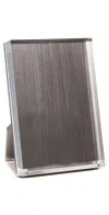 Tizo Design Lucite Picture Frame In Silver