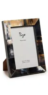 Tizo Design Photo Frame 4x6 In Horn