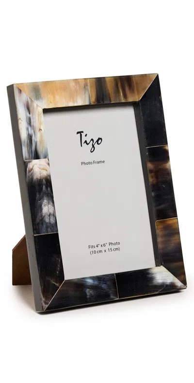 Tizo Design Photo Frame 4x6 In Horn