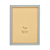 Tizo Enameled Gold Frame, 2 X 3 In Blue