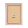 Tizo Enameled Gold Frame, 2 X 3 In Pink