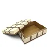 Tizo Faux Bone Inlaid Keepsake Box In Multi