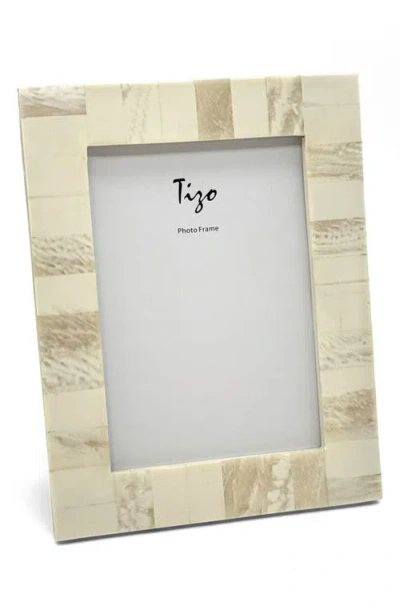 Tizo Faux Bone Picture Frame