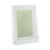 Tizo Glass Frame With Pyramid Studs, 4 X 6 In Clear