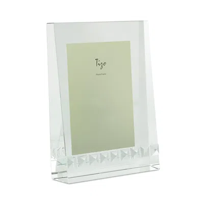 TIZO GLASS FRAME WITH PYRAMID STUDS, 4 X 6