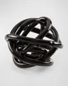 TIZO GLASS KNOT DECORATIVE ACCENT