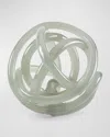 TIZO GLASS KNOT DECORATIVE ACCENT