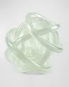 TIZO GLASS KNOT DECORATIVE ACCENT