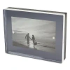 Tizo Lucite 2 Tone Black Picture Frame, 5 X 7