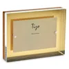 Tizo Lucite 4 X 6 Picture Frame In Yellow