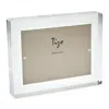 Tizo Lucite 4 X 6 Picture Frame In Clear