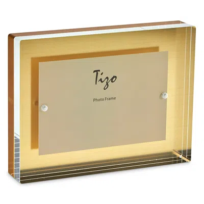 TIZO LUCITE 5 X 7 PICTURE FRAME,HA133G57B