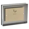 Tizo Lucite 5 X 7 Picture Frame In Silver